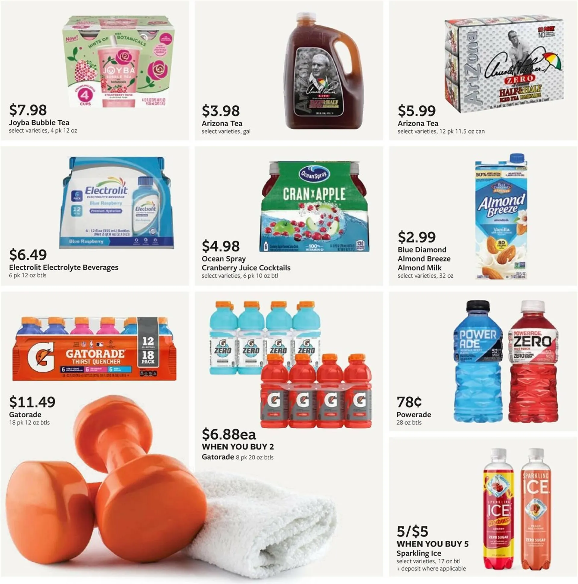 Weekly ad Fareway Weekly Ad from July 7 to August 2 2025 - Page 14
