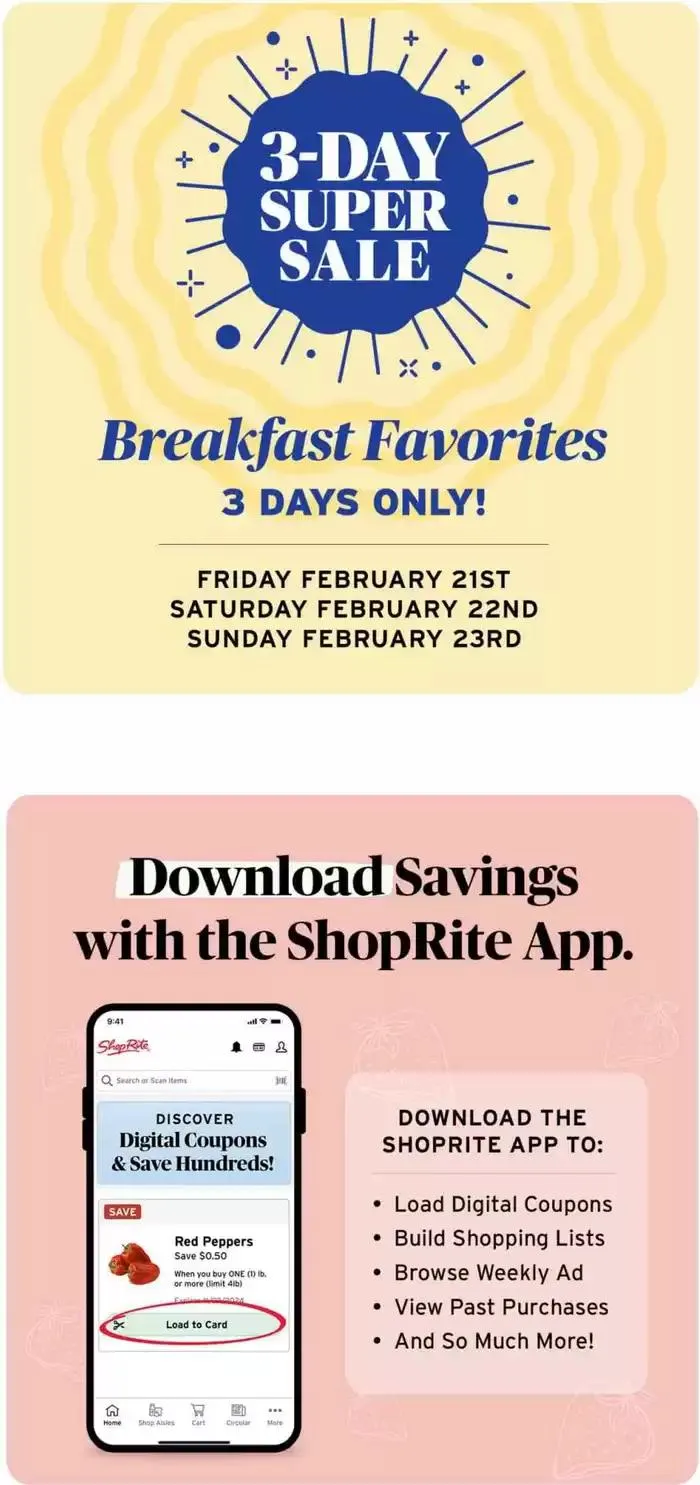 Weekly ad Weekly Ads ShopRite from February 14 to February 20 2025 - Page 9