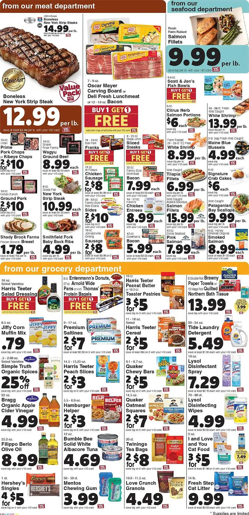 Weekly ad Harris Teeter weekly ad from October 8 to October 15 2025 - Page 4