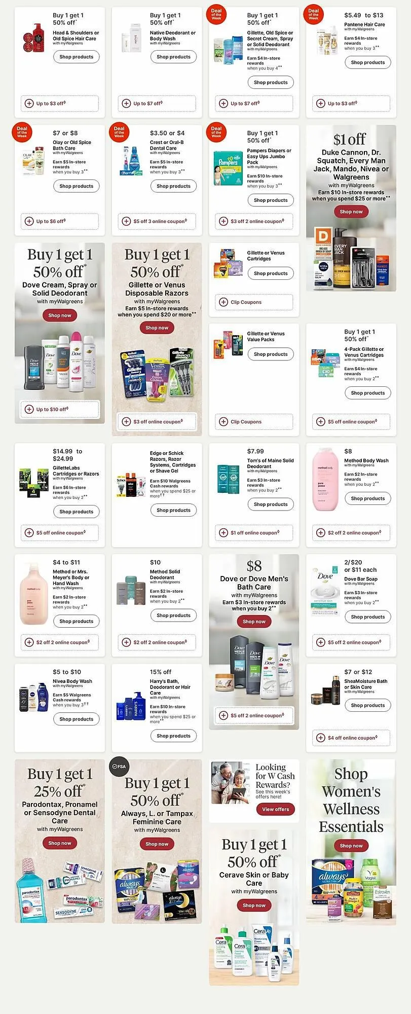 Weekly ad Walgreens weekly ad from September 29 to October 8 2025 - Page 11