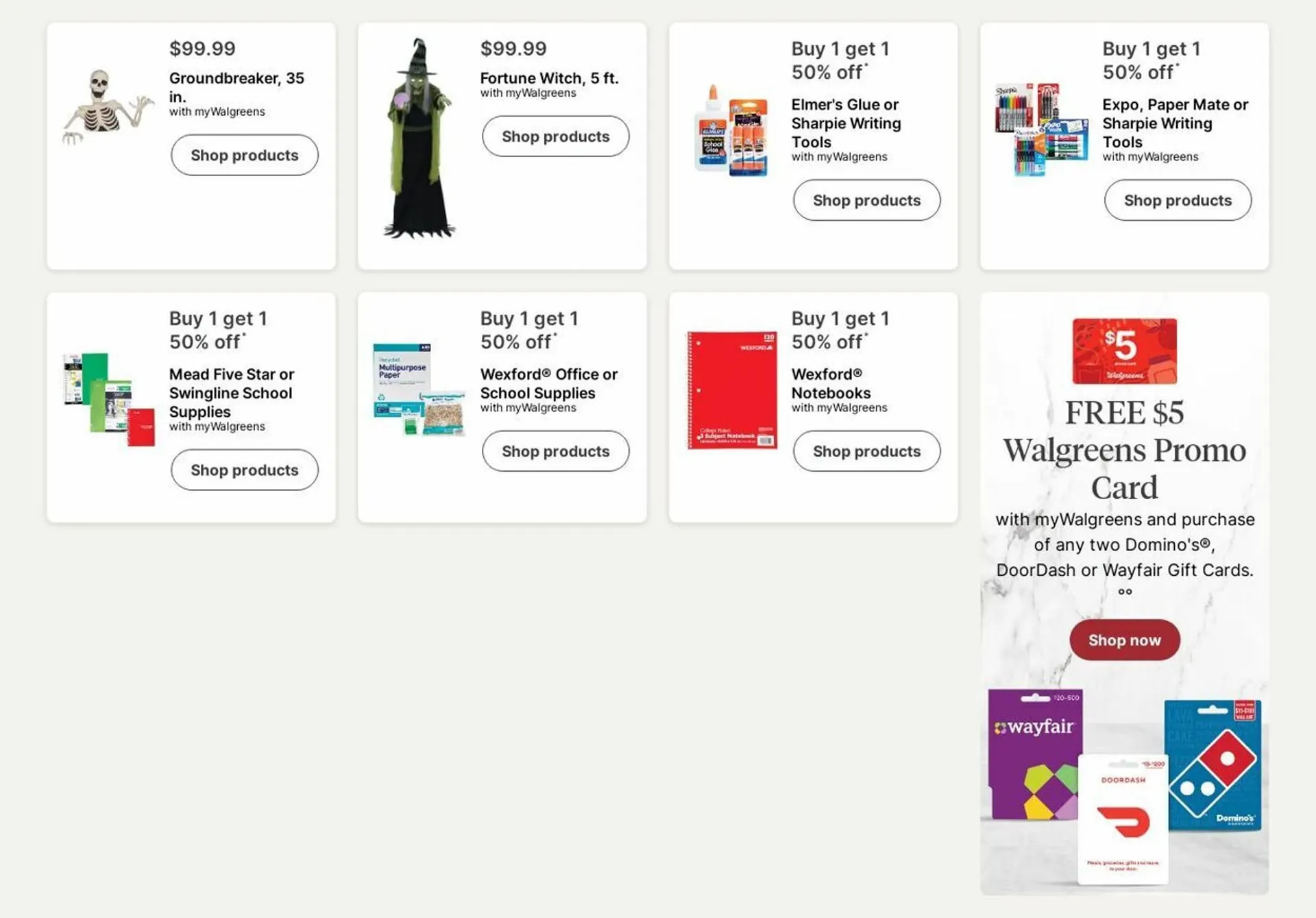 Weekly ad Walgreens Weekly Ad from September 1 to September 10 2025 - Page 16