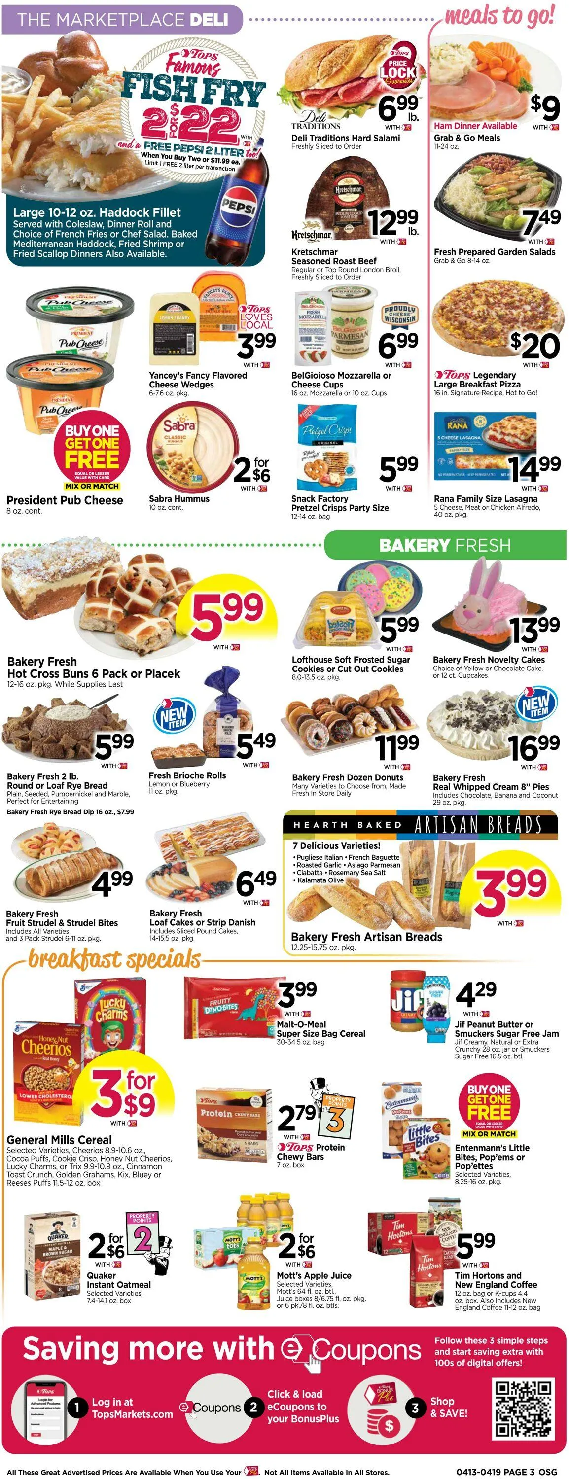 Weekly ad Tops Friendly Markets from April 13 to April 19 2025 - Page 5