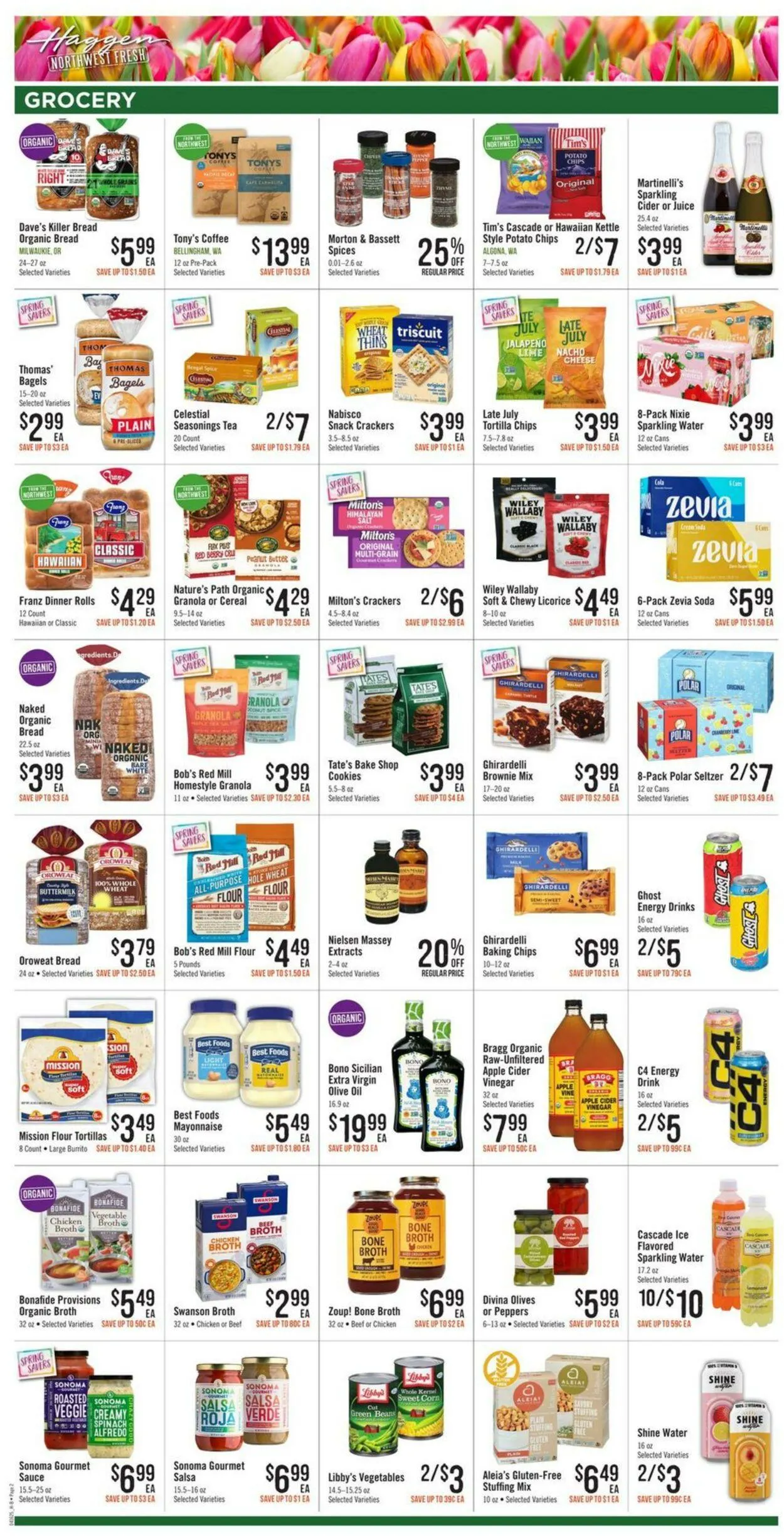 Weekly ad Haggen Current weekly ad from April 16 to April 29 2025 - Page 4