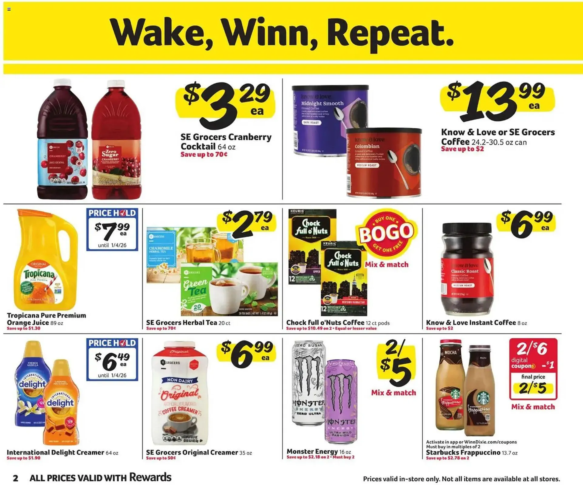 Weekly ad Winn Dixie weekly ad from November 12 to December 3 2025 - Page 2