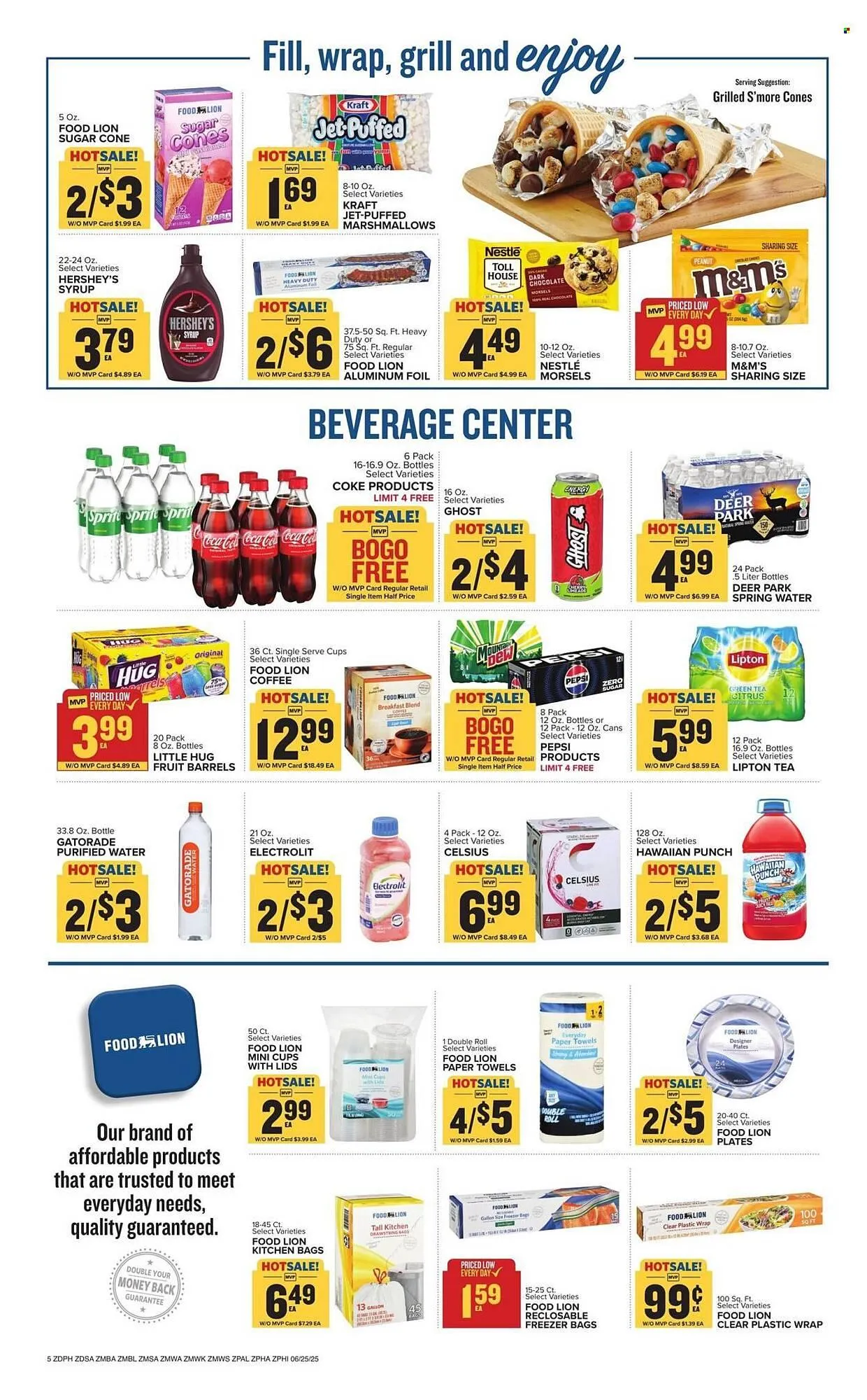 Weekly ad Food Lion Weekly Ad from June 25 to July 1 2025 - Page 5