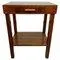 Art Deco Walnut Side Table, 1930s