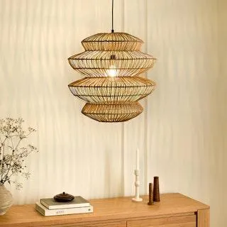 Suru Large Pendant Lamp - Natural
