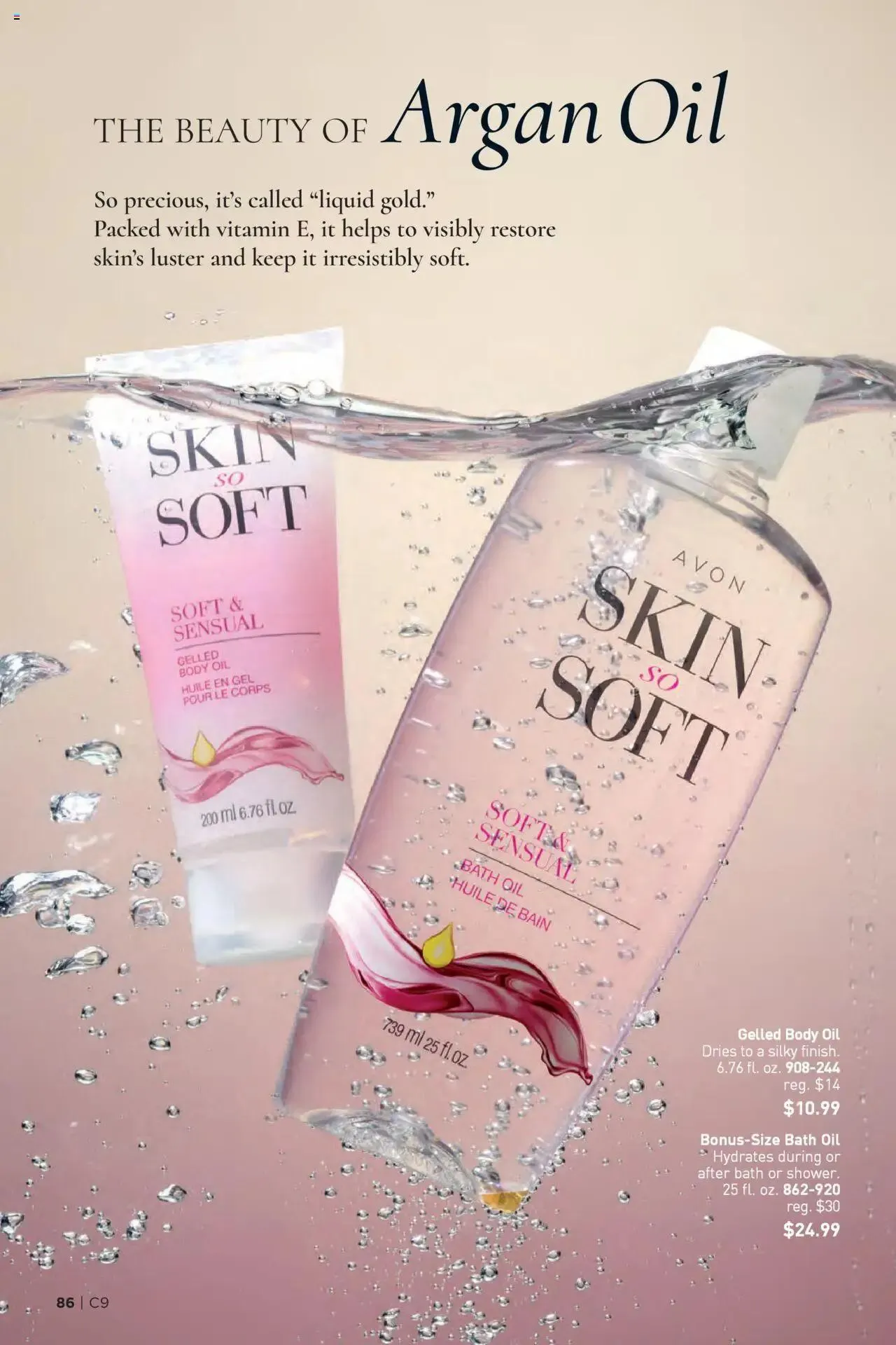 Weekly ad Avon Brochure from April 23 to May 6 2025 - Page 86