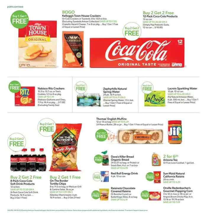 Weekly ad Special offers for you from April 9 to April 19 2025 - Page 16