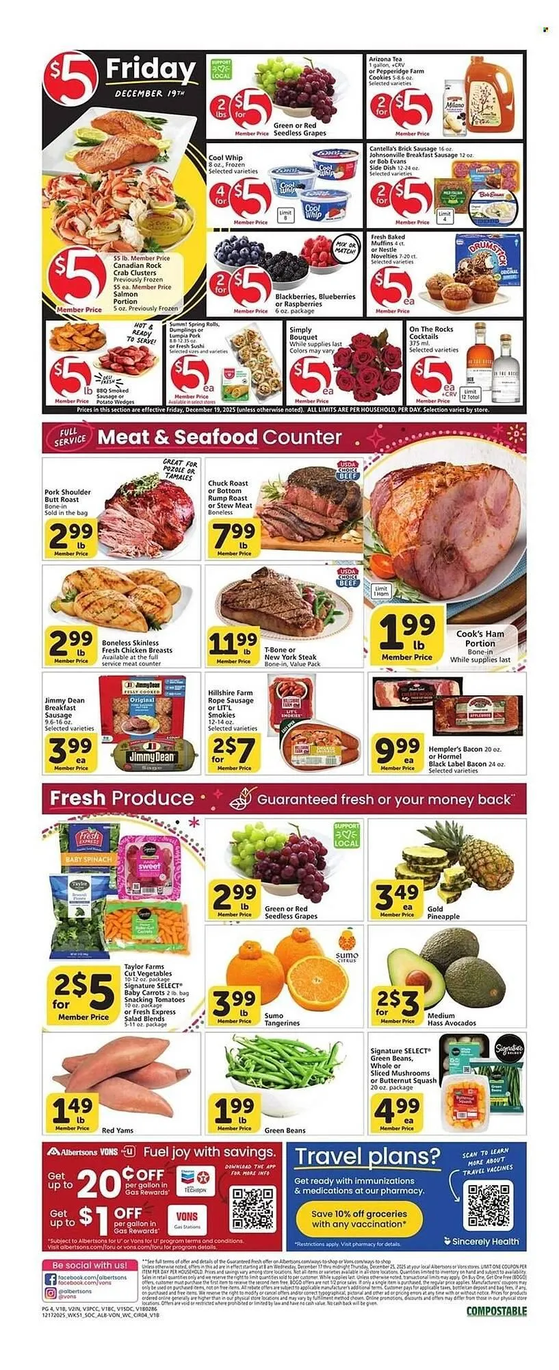 Weekly ad Albertsons weekly ad from December 17 to December 25 2025 - Page 5
