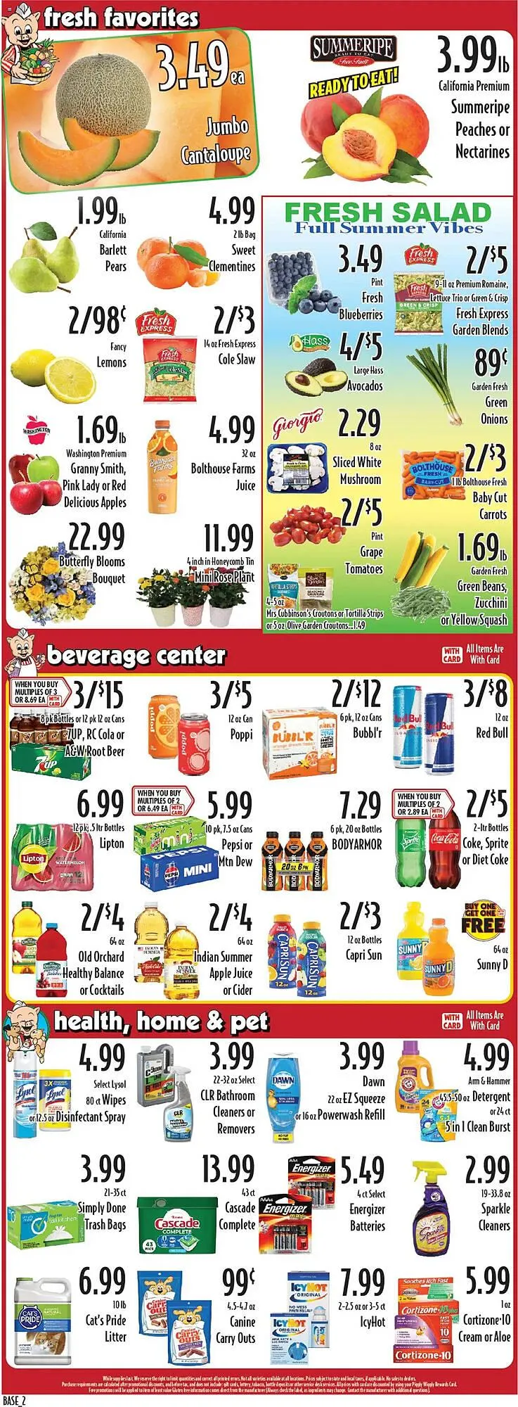 Weekly ad Piggly Wiggly Weekly Ad from August 6 to August 12 2025 - Page 2