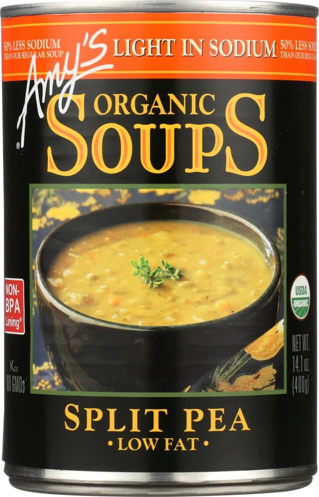 Organic Split Pea Soup (Low Sodium)