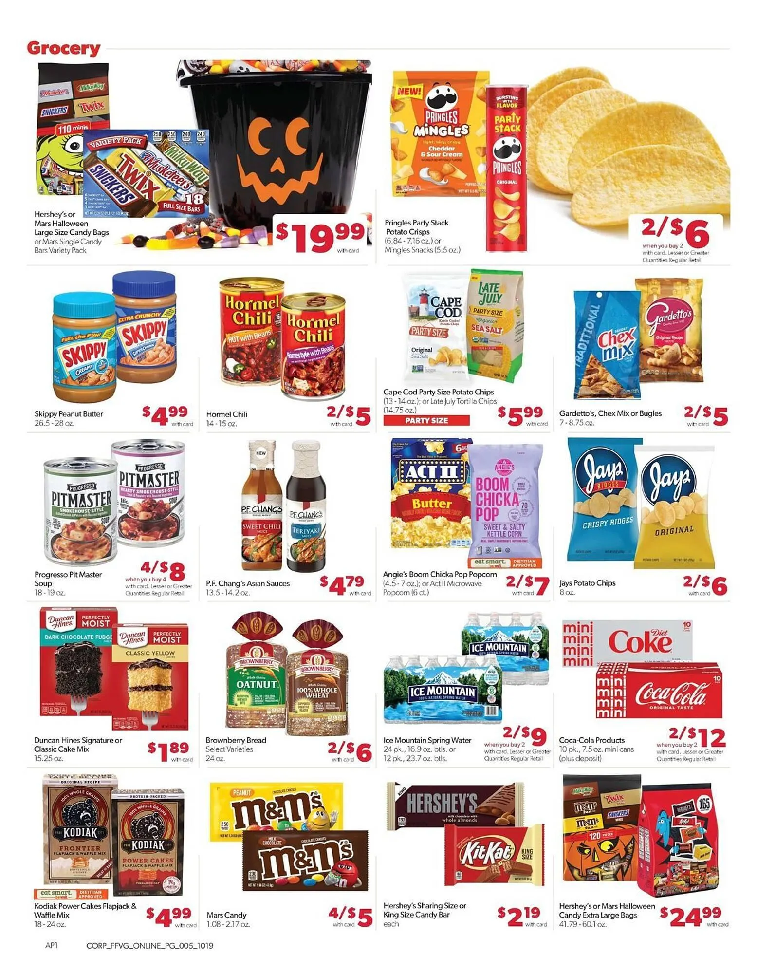Weekly ad Family Fare weekly ad from October 17 to October 18 2025 - Page 15