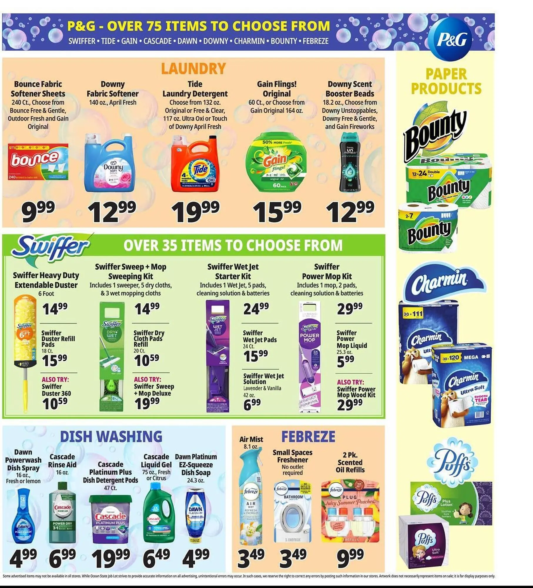 Weekly ad Ocean State Job Lot flyer from March 5 to March 11 2026 - Page 14