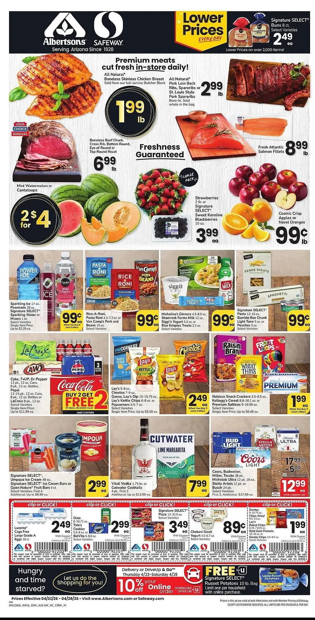 Weekly ad Safeway weekly ad from April 22 to April 28 2026 - Page 2