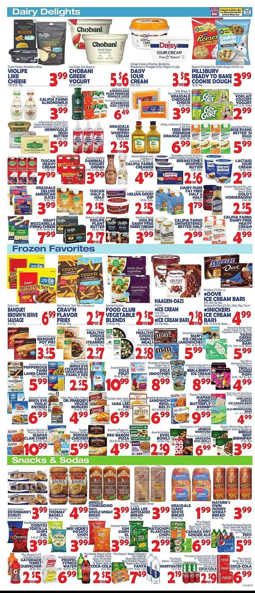 Weekly ad Bravo Supermarkets weekly ad from April 10 to April 16 2026 - Page 3