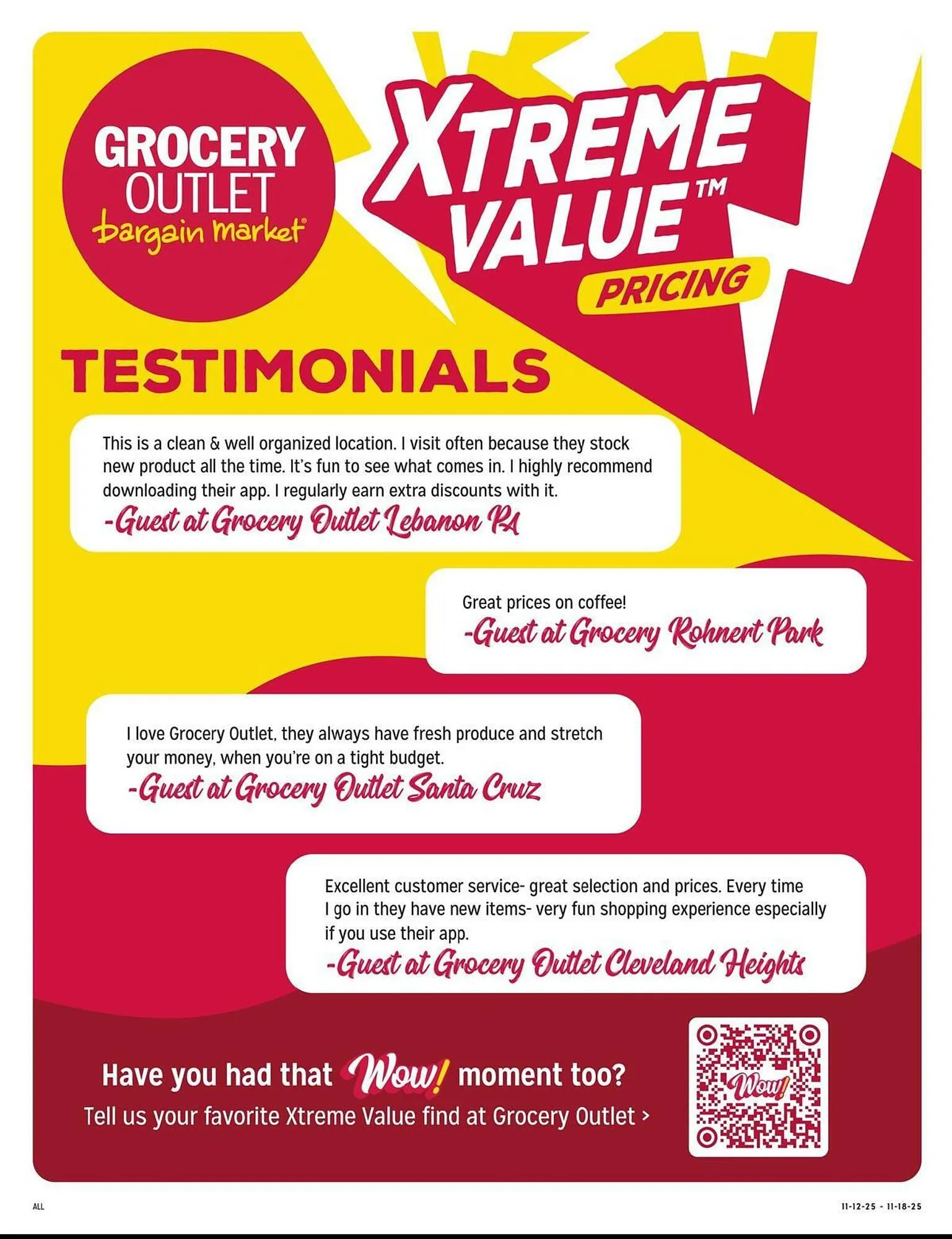 Weekly ad Grocery Outlet weekly ad from November 26 to December 2 2025 - Page 7