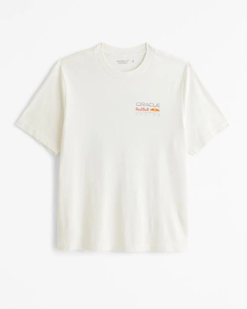Oracle Red Bull Racing Vintage-Inspired Graphic Tee