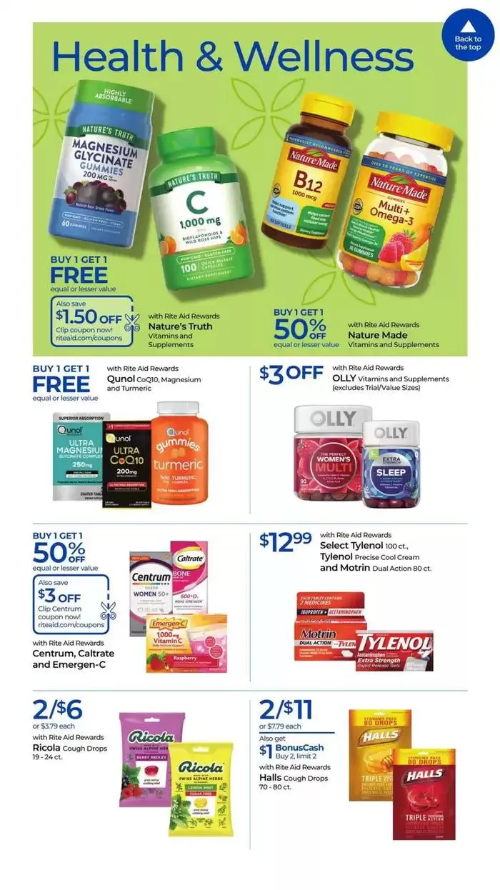 Weekly ad Rite Aid Weekly ad from March 23 to March 29 2025 - Page 4