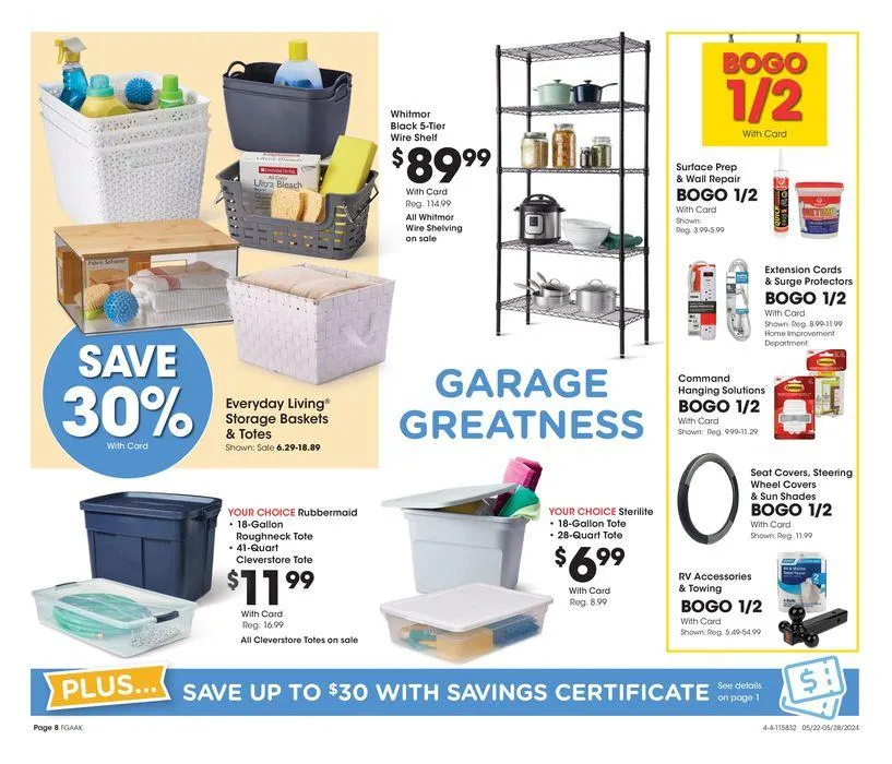 Weekly ad General Merchandise from May 22 to May 28 2024 - Page 8