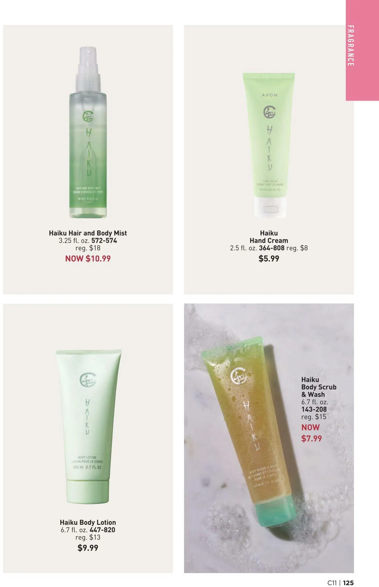 Weekly ad Avon from June 1 to June 30 2025 - Page 125