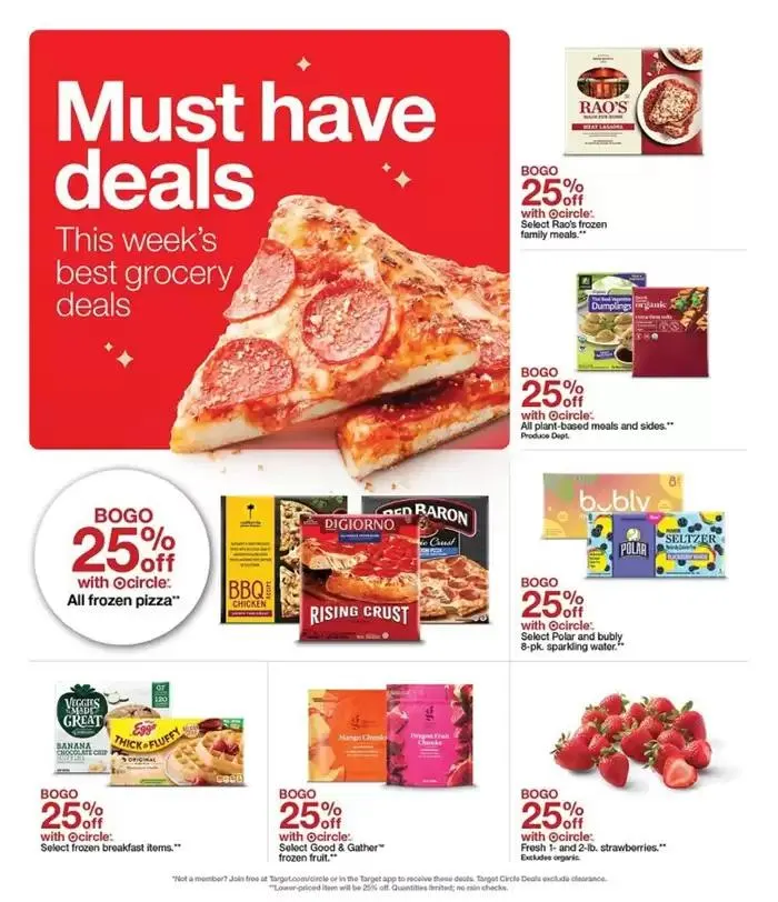 Weekly ad Target flyer from March 3 to March 17 2025 - Page 9