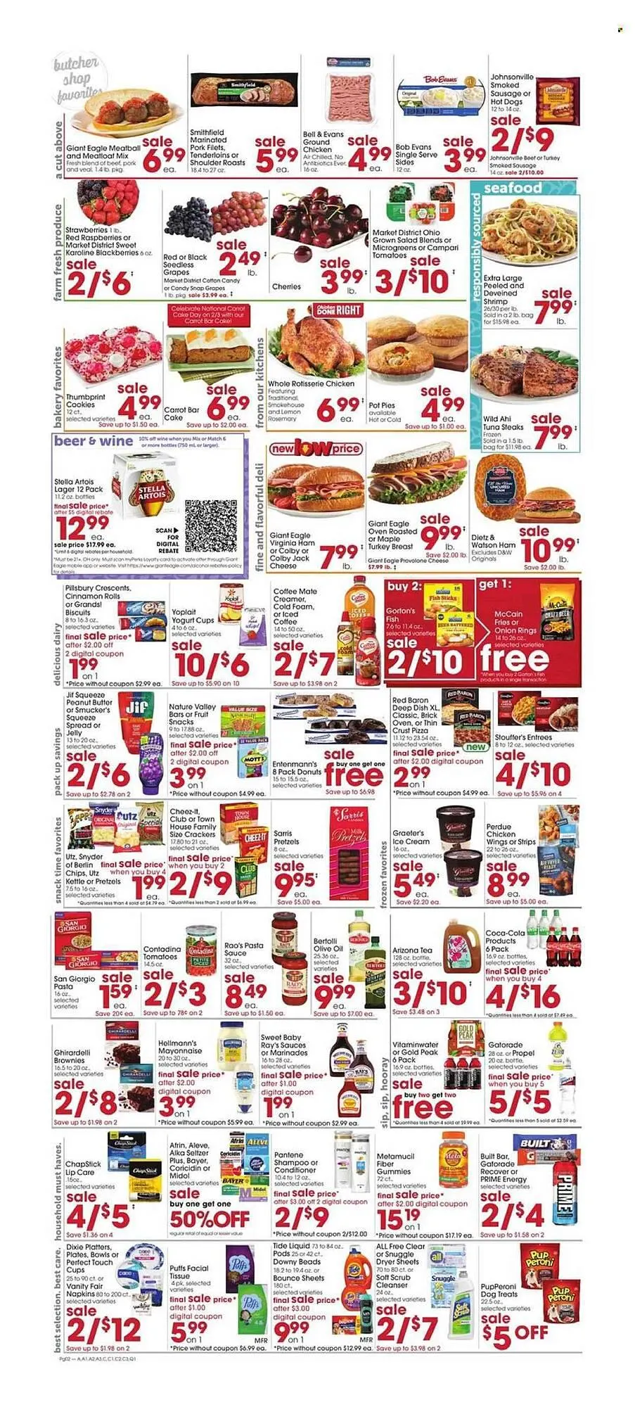 Weekly ad Giant Eagle weekly ad from January 29 to February 4 2026 - Page 2