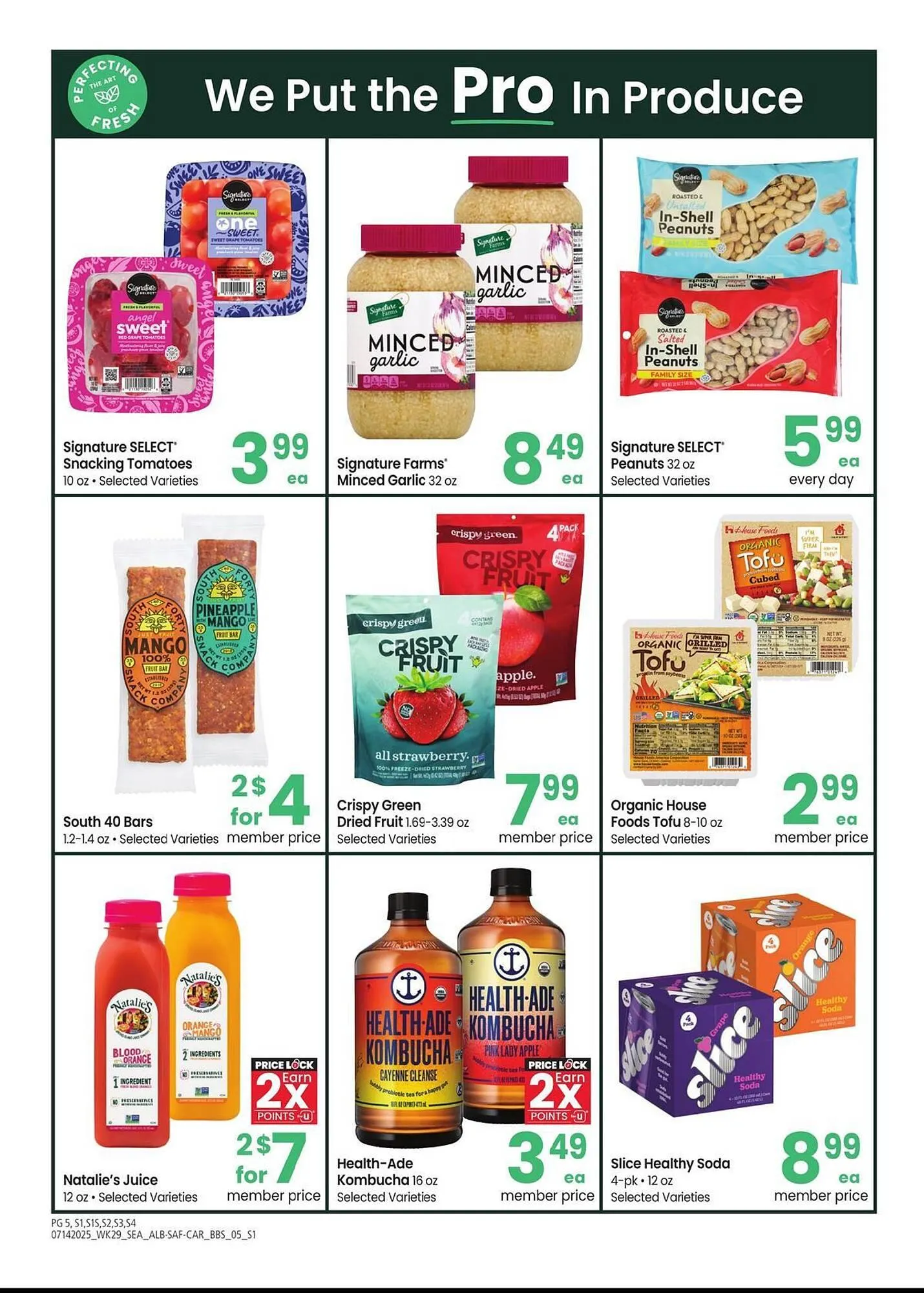 Weekly ad Albertsons Weekly Ad from July 14 to August 10 2025 - Page 5