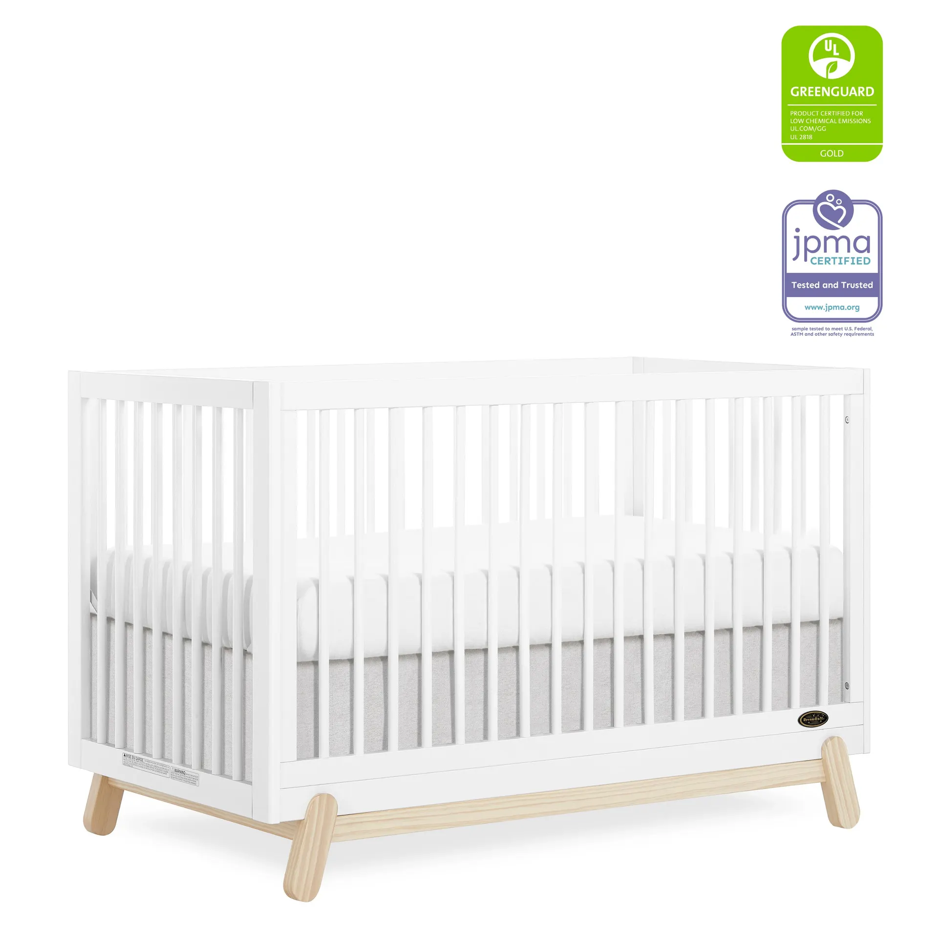 Dream On Me Hygge 5-in-1 Convertible Crib
