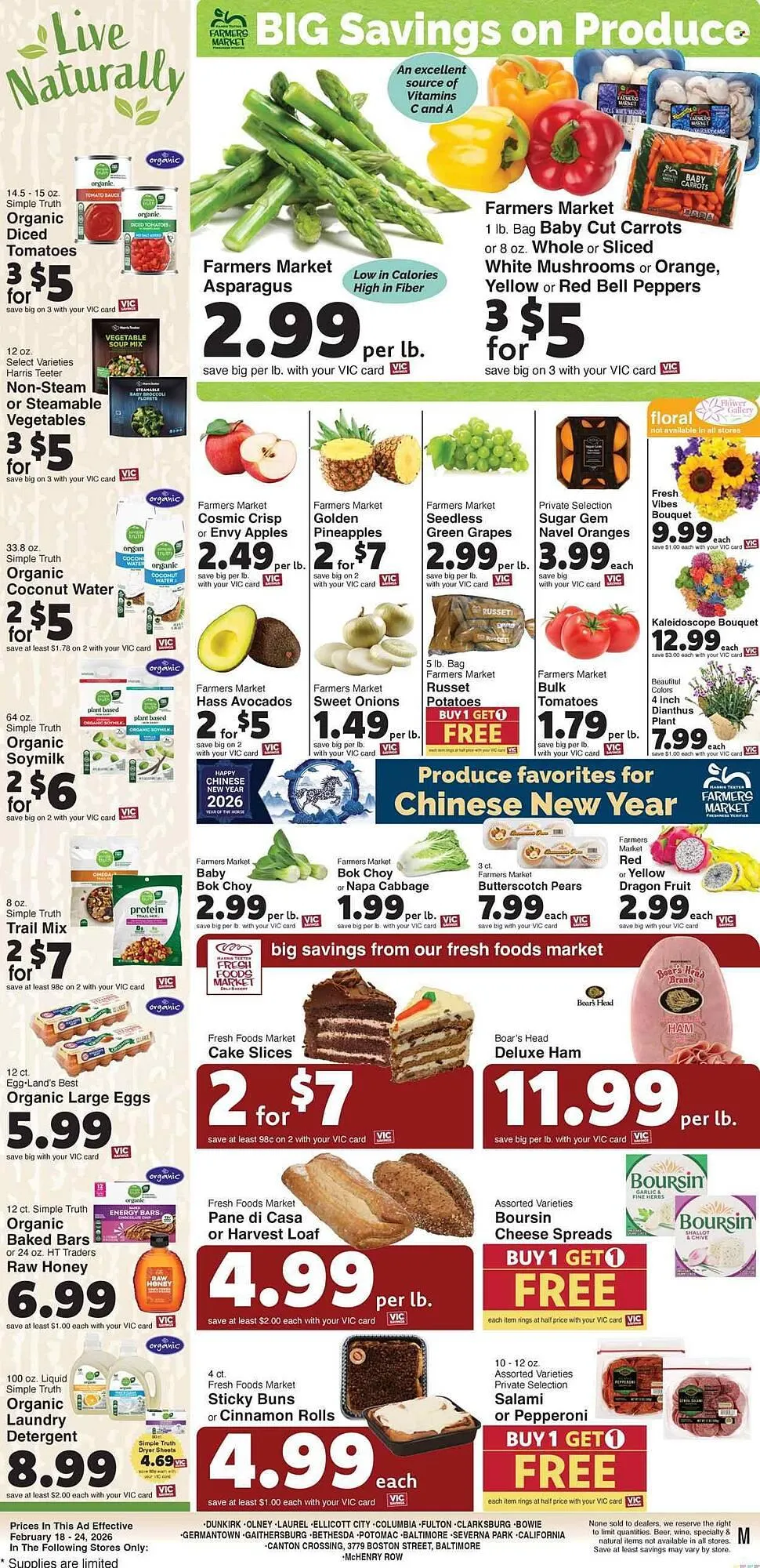 Weekly ad Harris Teeter weekly ad from February 18 to February 24 2026 - Page 11
