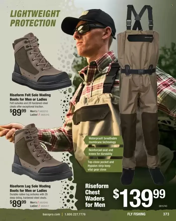 Weekly ad Cabela's Weekly ad from January 31 to February 6 2025 - Page 373