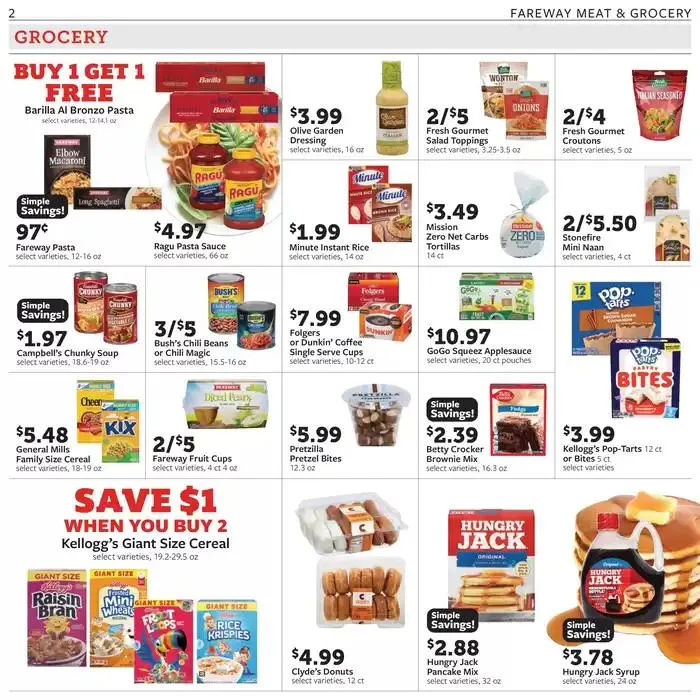 Weekly ad Fareway weekly ad from January 6 to January 13 2025 - Page 2
