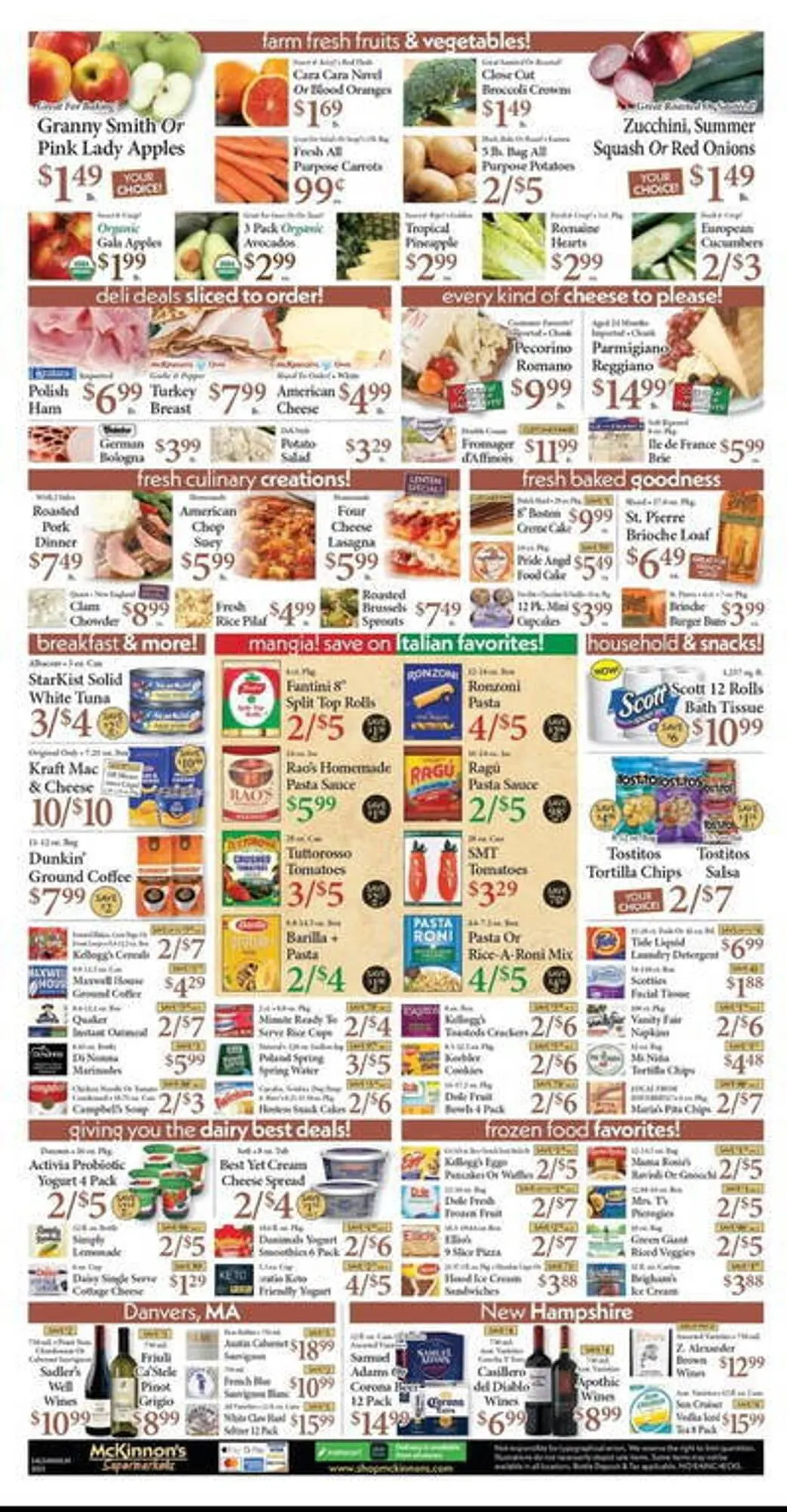 Weekly ad McKinnon's Supermarkets Weekly Ad from February 28 to March 6 2025 - Page 2