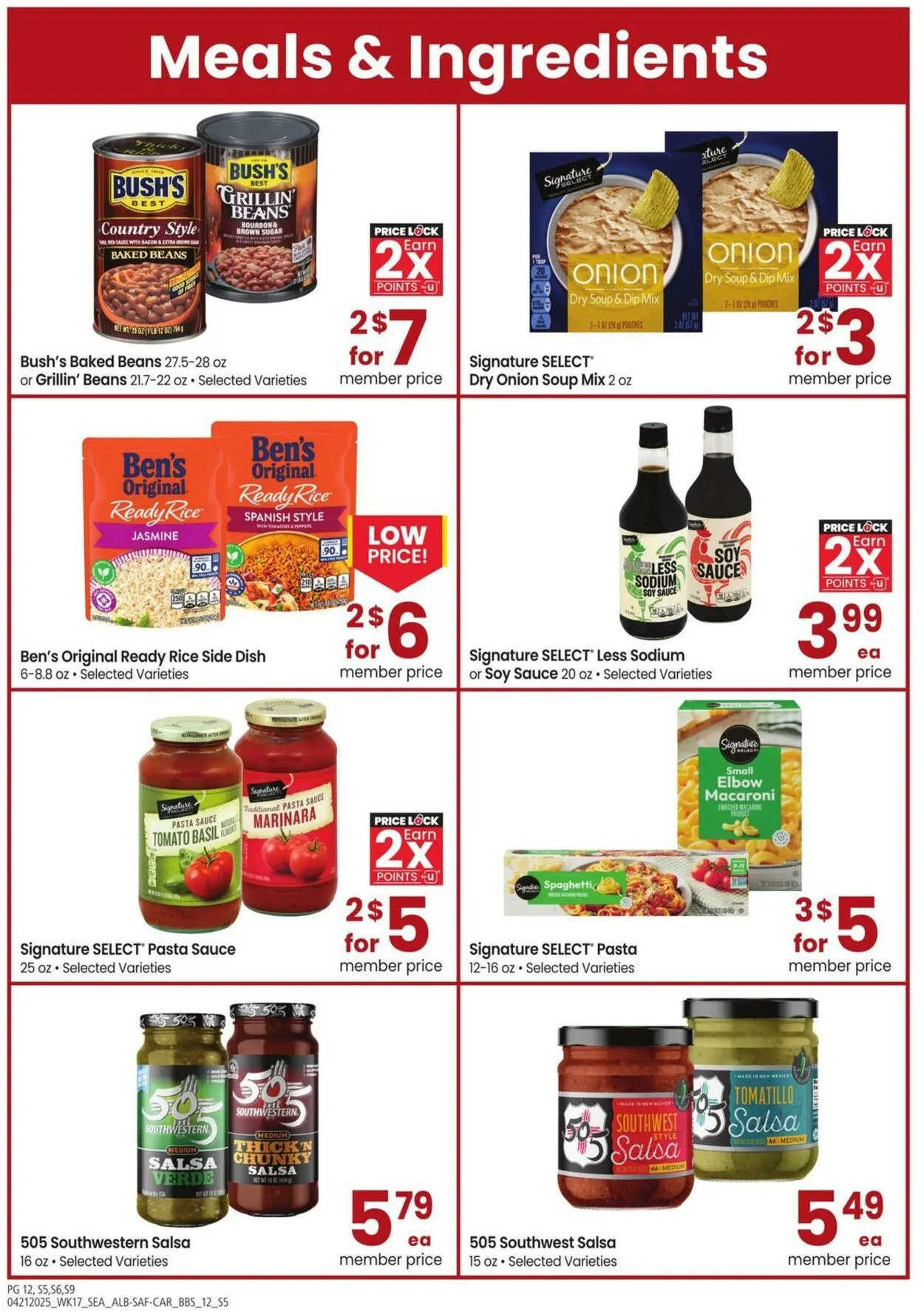 Weekly ad Carrs from April 21 to May 18 2025 - Page 12