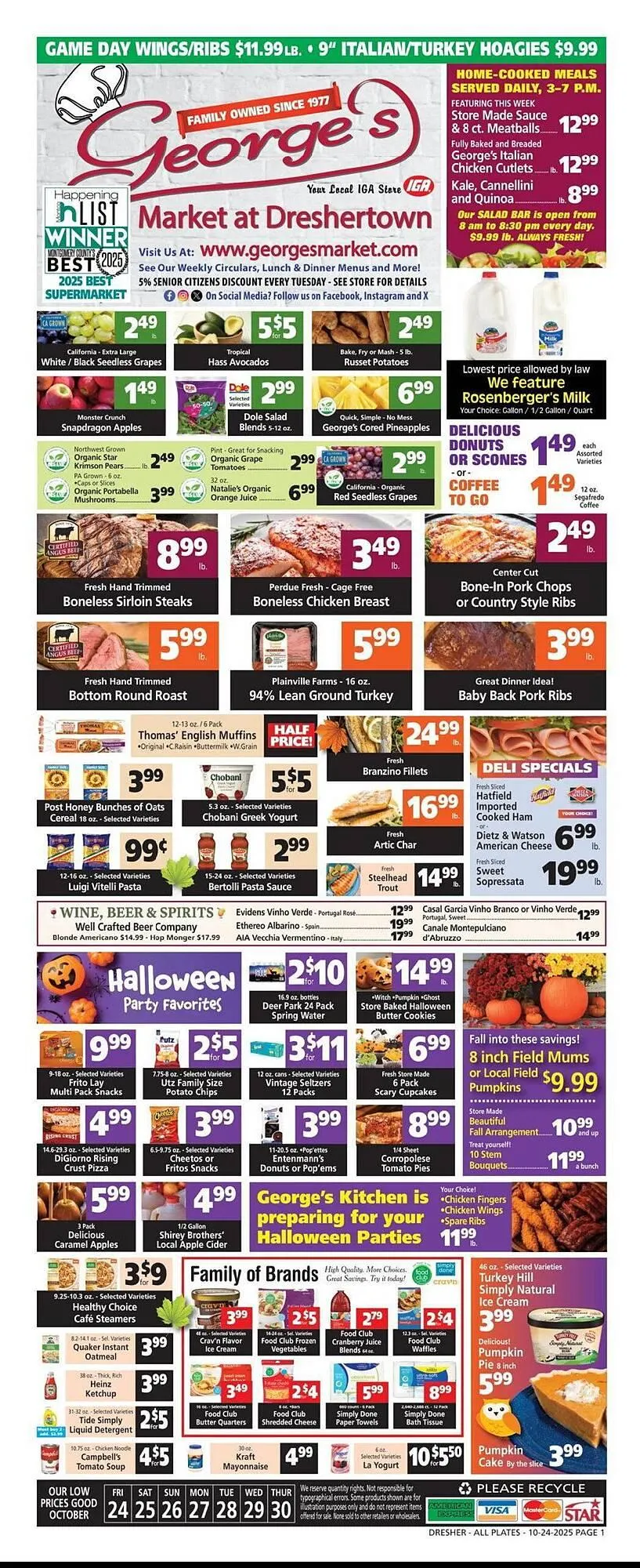 Georges Market weekly ad - 1