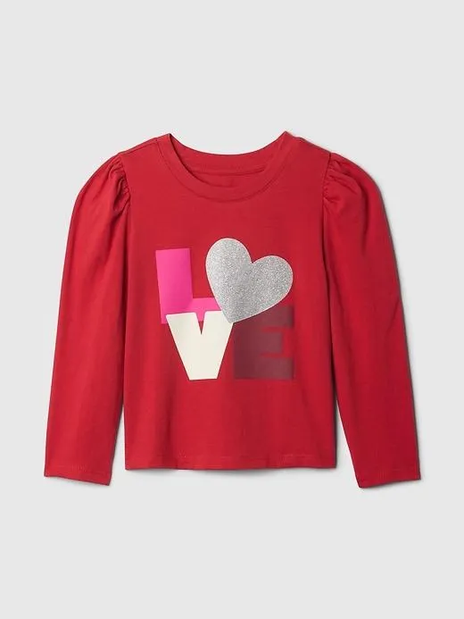 Baby & Toddler Mix & Match Puff-Sleeve T-Shirt