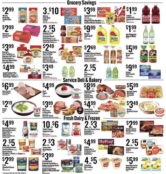 Weekly ad Wide range of offers from September 18 to October 2 2024 - Page 2