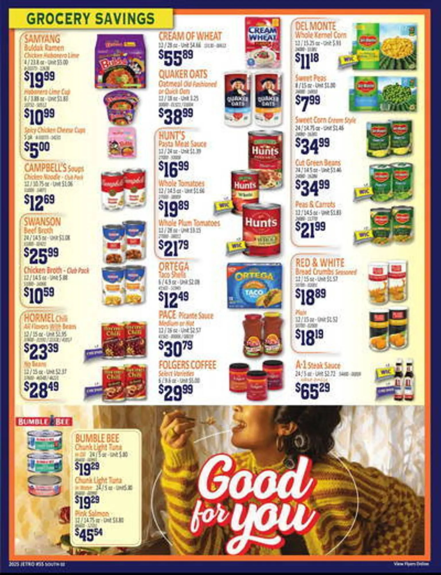 Weekly ad Jetro Weekly Ad from February 19 to March 6 2025 - Page 2