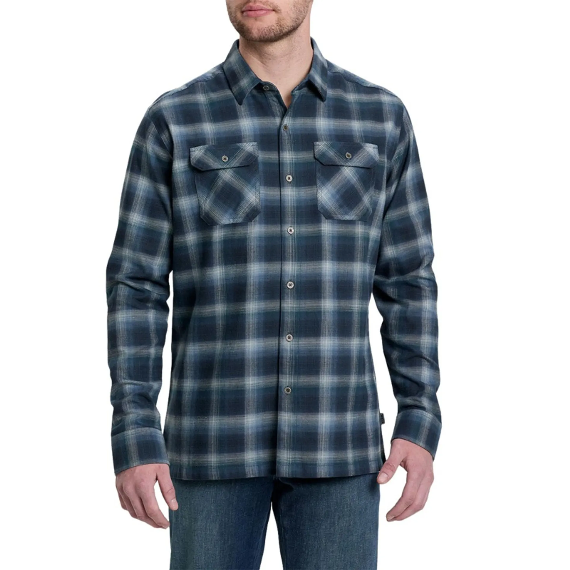 KUHL Men's Blue Creek Dillingr Flannel