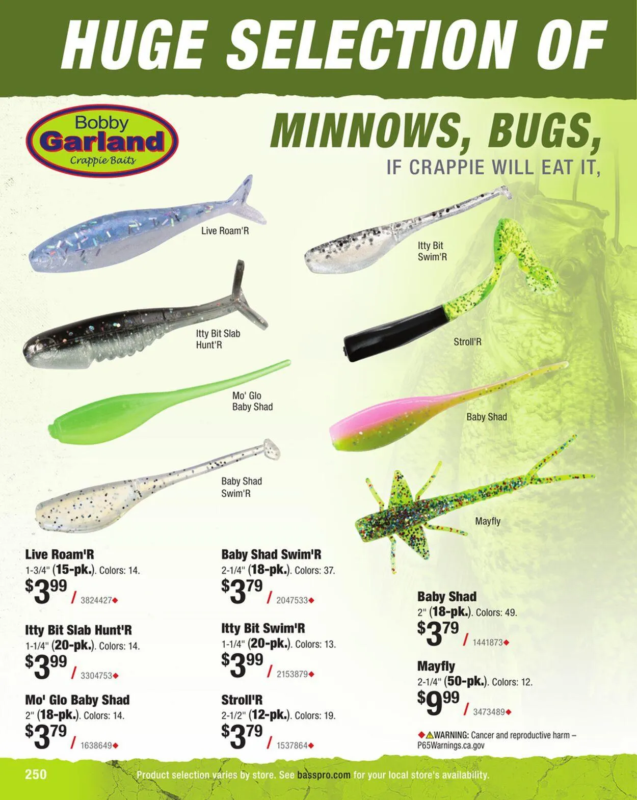 Weekly ad Bass Pro Current weekly ad from January 31 to February 14 2025 - Page 250