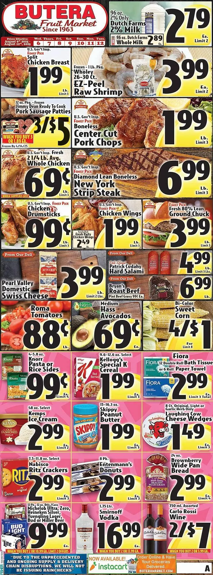 Butera Weekly Ad - 1