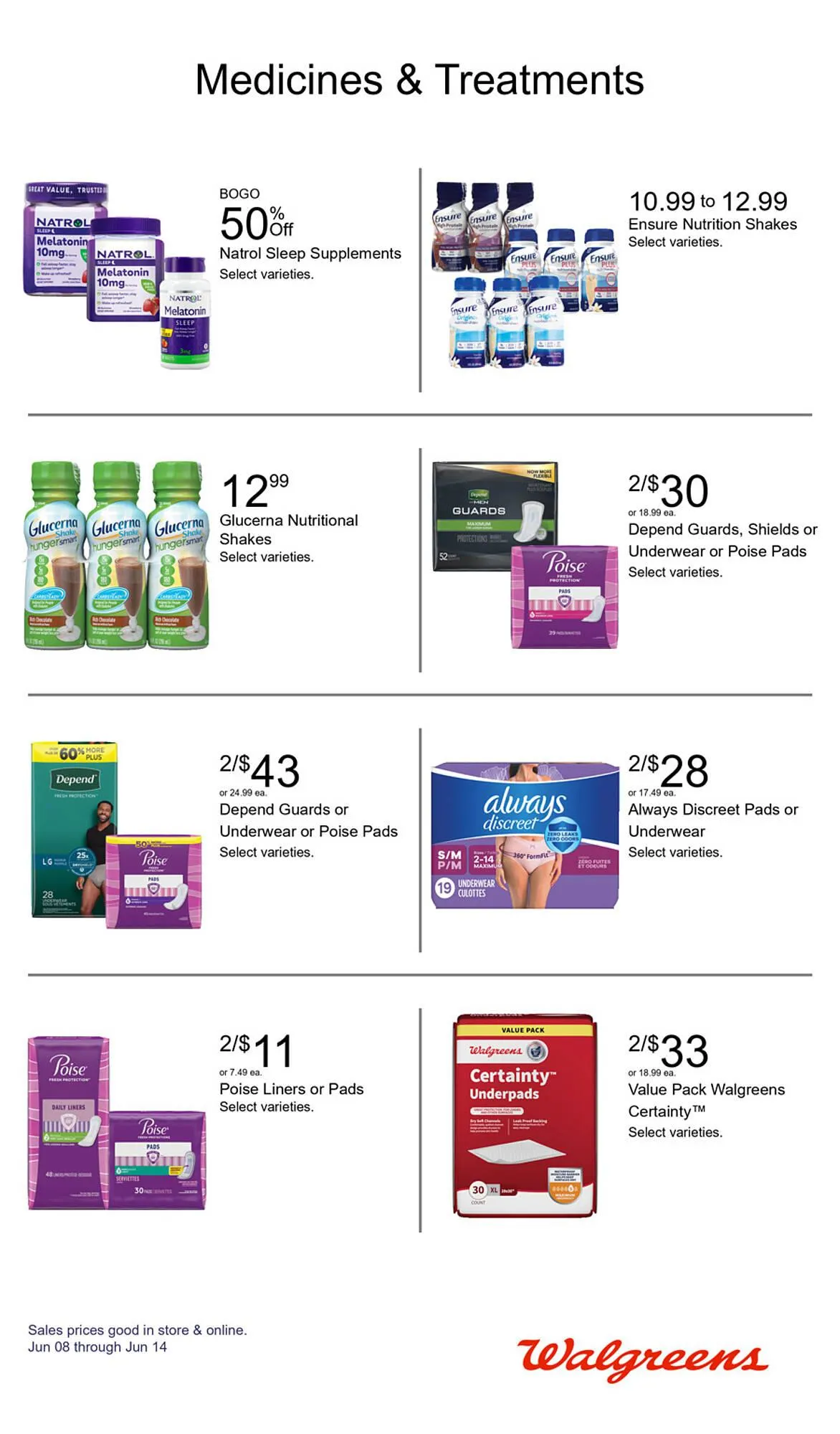 Weekly ad Walgreens Weekly Ad from June 8 to June 14 2025 - Page 18