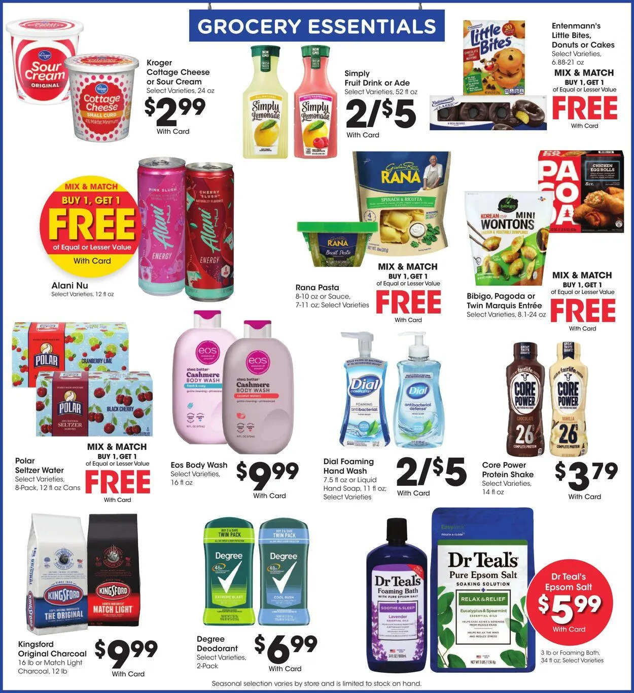 Weekly ad Kroger Current weekly ad from May 7 to May 13 2025 - Page 7