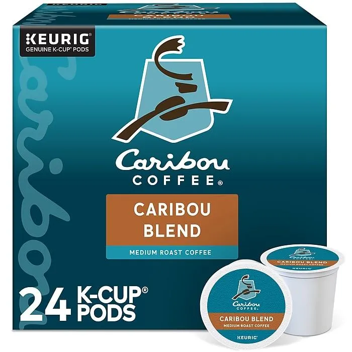 Caribou Blend Coffee Keurig® K-Cup® Pods,