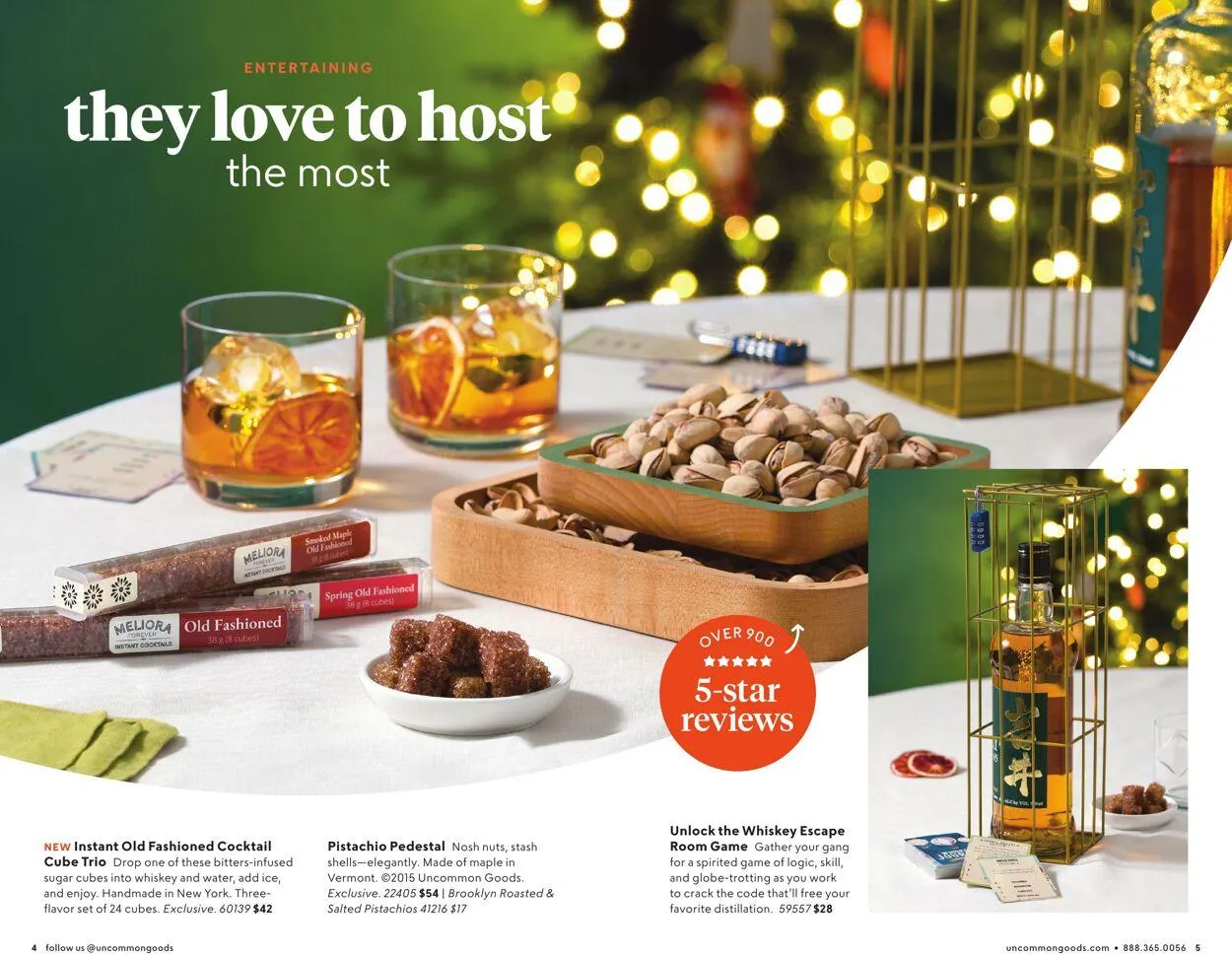 Weekly ad Uncommon Goods - Christmas 2024 from November 12 to December 24 2024 - Page 3