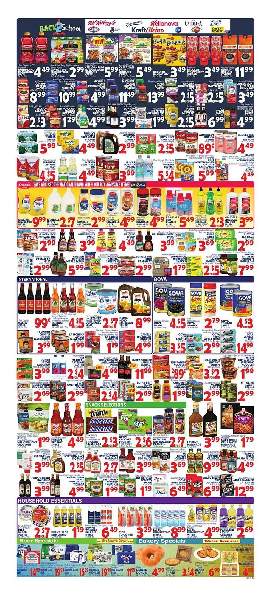 Weekly ad Bravo Supermarkets Weekly Ad from August 29 to September 4 2025 - Page 2