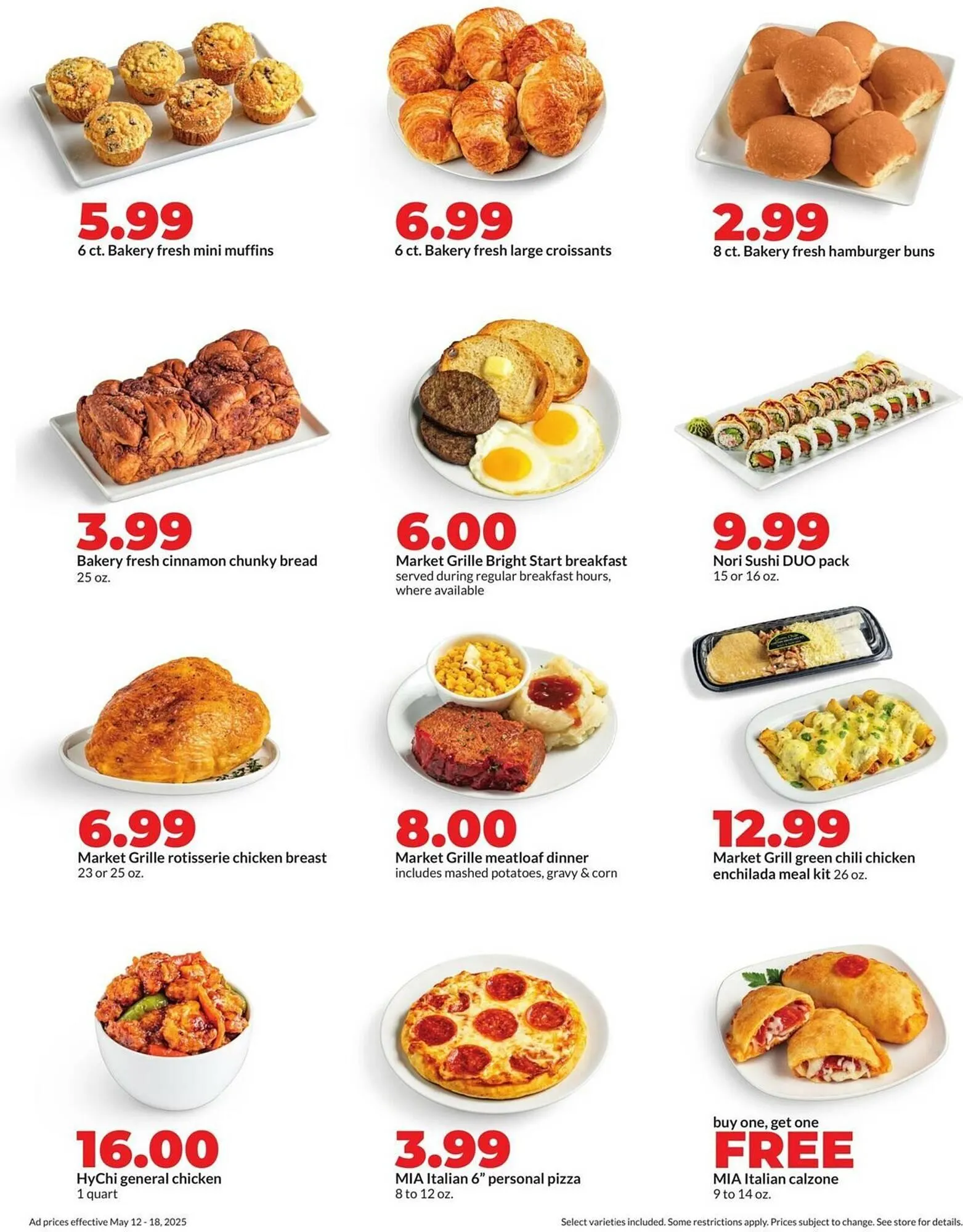 Weekly ad Hy-Vee Weekly Ad from May 12 to May 18 2025 - Page 13