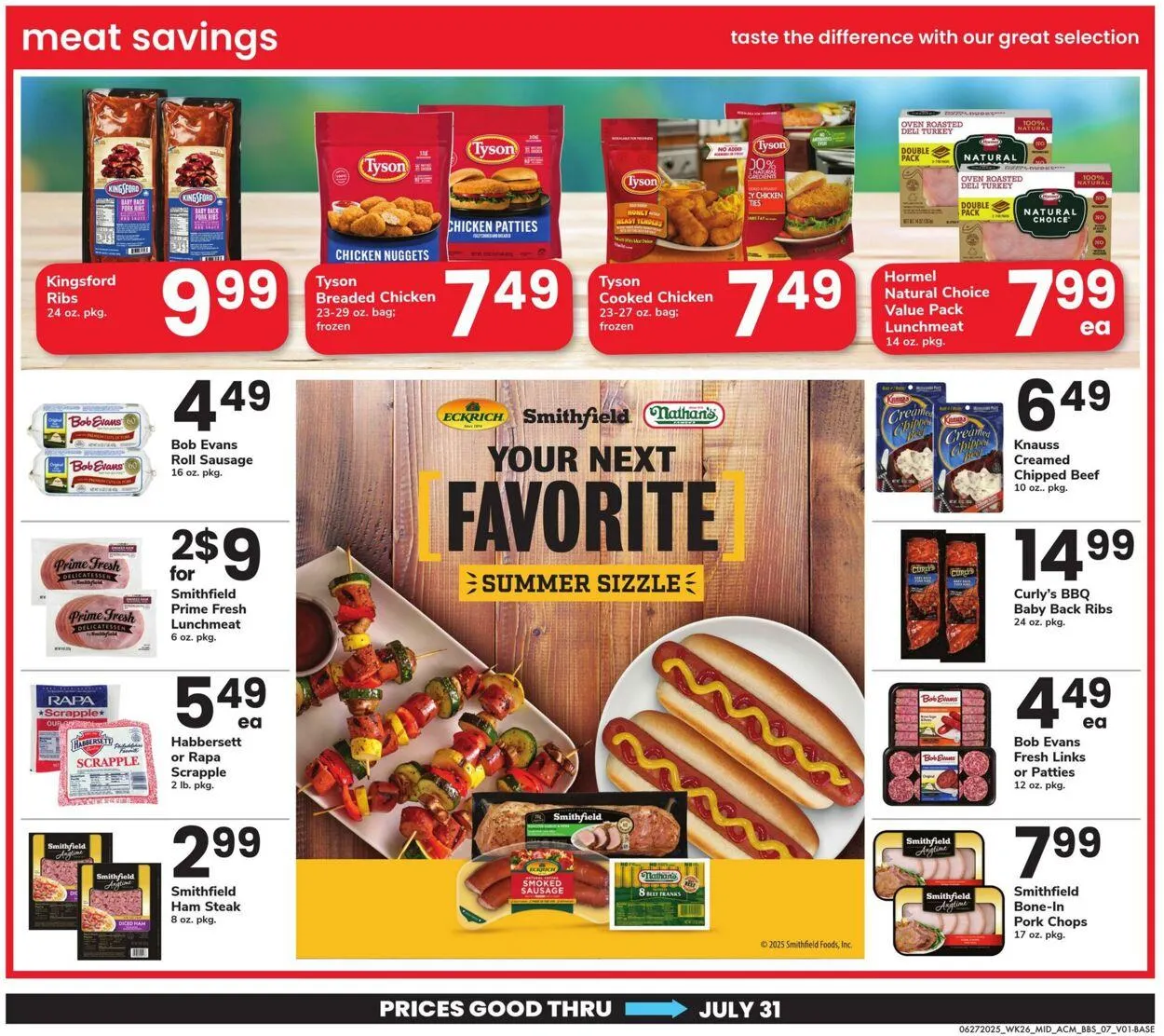 Catálogo de Acme Current weekly ad 27 de junio al 31 de julio 2025 - Página 7