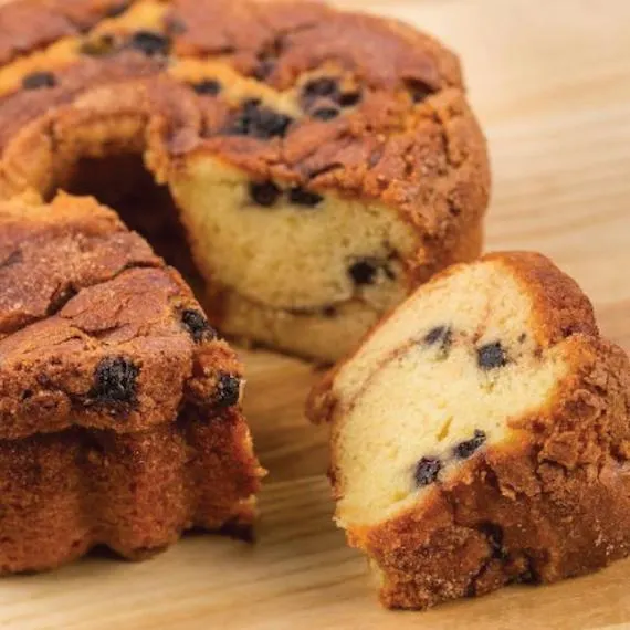My Grandma's Cinnamon Walnut Coffee Cake