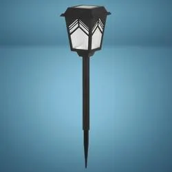 Patriot Lighting® Solar LED Cora Path Landscape Light 4-Pack